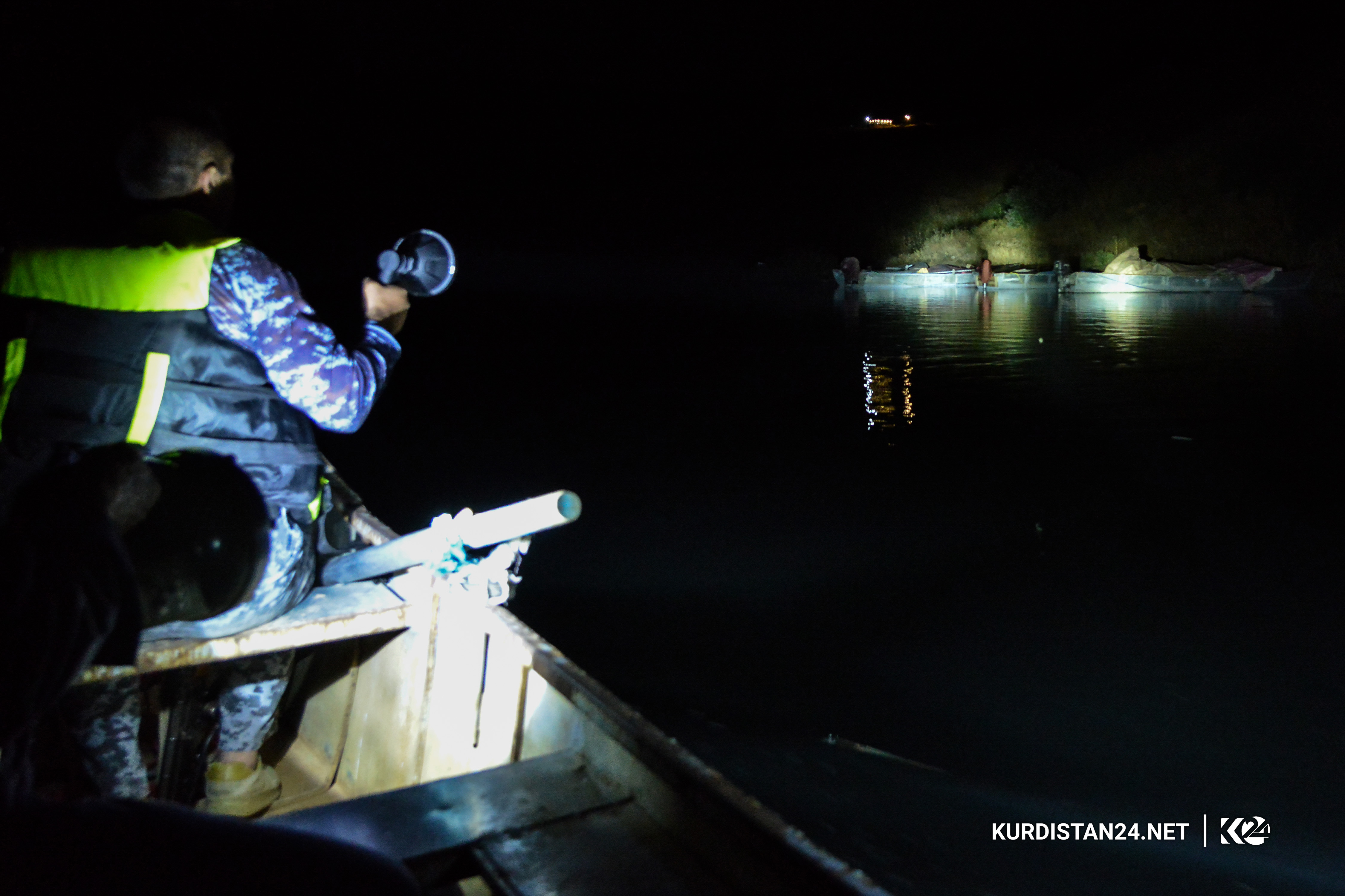 كاری شه‌وانه‌ی پۆلیسی دارستان بۆ پاراستنی ژینگه‌ی كوردستان ببینه‌